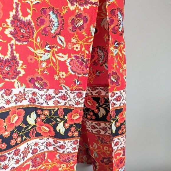 Xhiliration Boho Maxi Dress - Picture 4 of 8